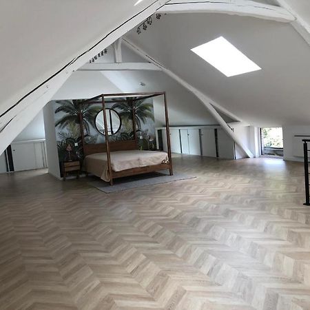 Gite Dans Un Haras Emanville Exteriör bild