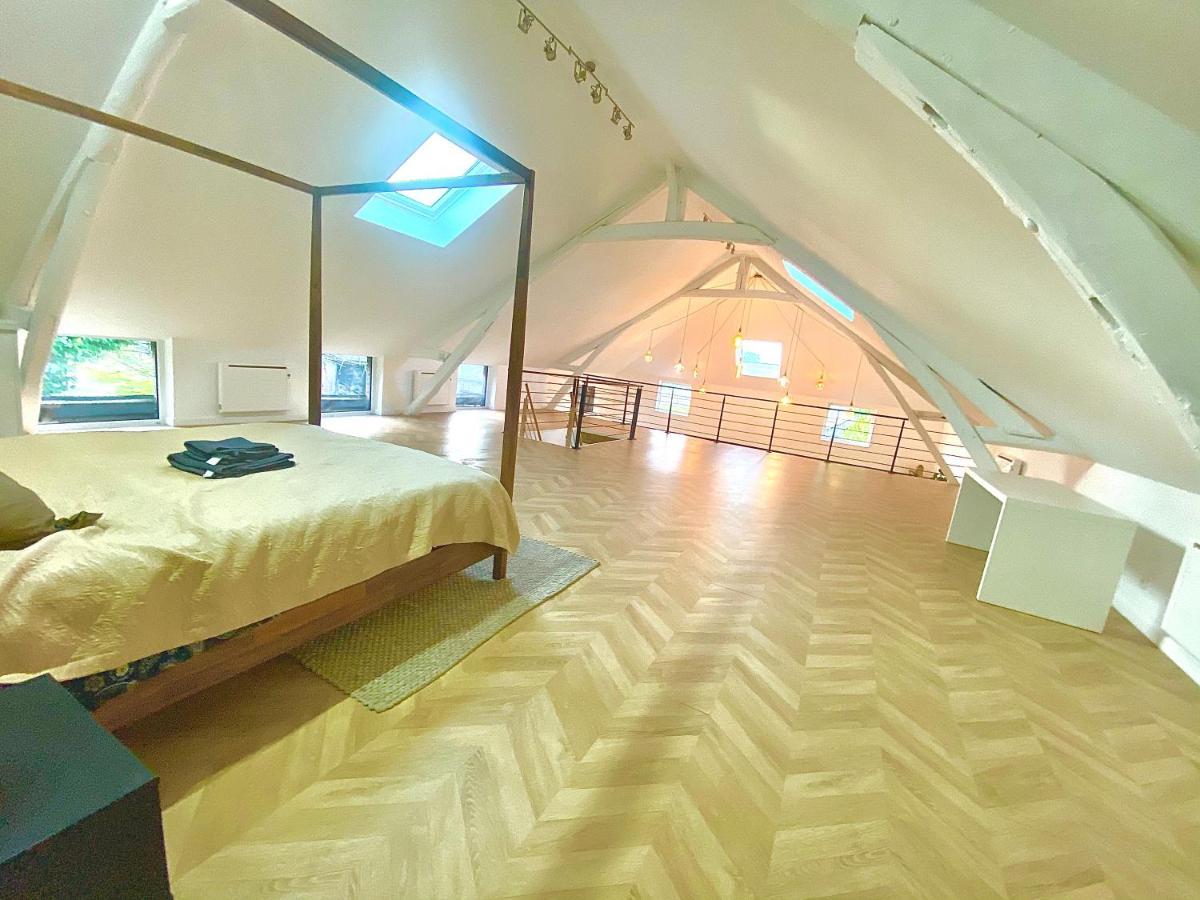 Gite Dans Un Haras Emanville Exteriör bild