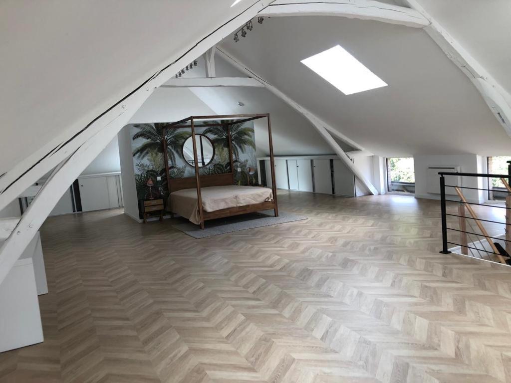 Gite Dans Un Haras Emanville Exteriör bild